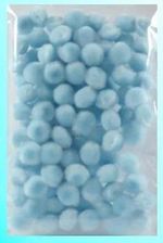 Zdjęcie Pompony Jasnoniebieskie 10Mm 100Szt. - Grudziądz