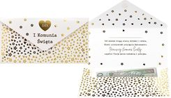 Zdjęcie Kukartka Koperta Podarunkowa Komunia ATE681989 - Koszalin
