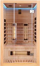 Zdjęcie Sauna domowa sucha Infrared + panele solne GN-EA2R 120x105x200cm - Trzebinia