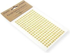 Zdjęcie Perełki Samoprzylepne Złoty Chrom 6Mm - Świdnica