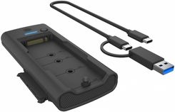 Icybox Stacja dokująca IB-180MS-C31 SSD Docking 1x 2,5
