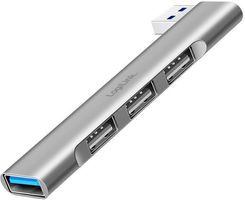 Zdjęcie Logilink 1x USB-A 3.0 3xUSB-A 2.0 (UA0436) - Jelcz-Laskowice