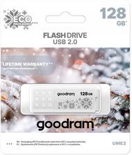 Zdjęcie Goodram Pendrive UME2 128GB USB 2.0 Winter (UME21280W0R11WI) - Sulechów