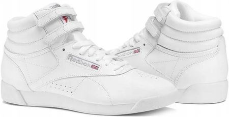 Reebok Classics Freestyle Hi buty skórzane damskie rozmiar 35