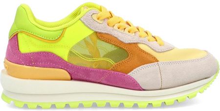Hiszpańskie sneakersy damskie - GIOSEPPO 74947 NEONOWE