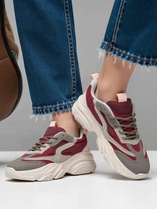 Damskie Sneakersy SOLARA WINE 37 - zdjęcie 3