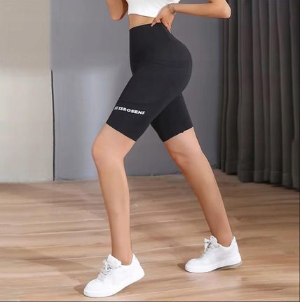 Legginsy Getry Fitness Kolarki Kryjące Kieszeń Fit M/L Premium - zdjęcie 5