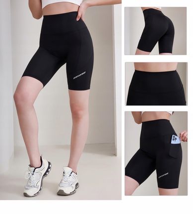 Legginsy Getry Fitness Kolarki Kryjące Kieszeń Fit M/L Premium - zdjęcie 2