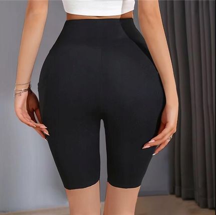 Legginsy Getry Fitness Kolarki Kryjące Kieszeń Fit M/L Premium - zdjęcie 3