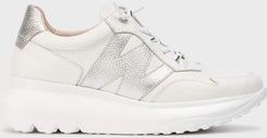 Zdjęcie Hiszpańskie sneakersy premium - WONDERS A-4002 BIAŁE - Myszków