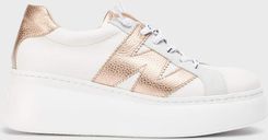 Zdjęcie Hiszpańskie sneakersy premium - WONDERS A-2670 BIAŁE - Kalety