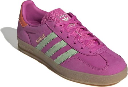 adidas gazelle silver green womens adidas ORIGINALS Gazelle Bold Trainers