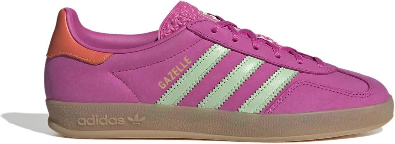 adidas gazelle silver green womens Adidas Gazelle Bold In Turquoise For Women