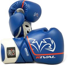 Zdjęcie Rival Rękawice Bokserskie Rs1 2.0 Pro Sparring Niebieskie - Dębno