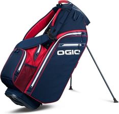 Zdjęcie Ogio All Elements Hybrid Torba Golfowa Stojąca Red/White/Blue - Chrzanów
