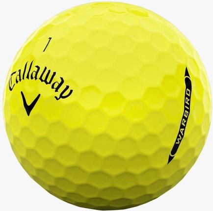 Callaway Warbird Distance+ Yellow Basic Piłka Golfowa - zdjęcie 2