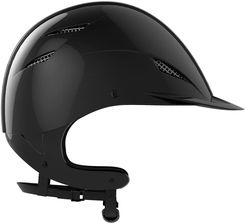 Kask Jeździecki Gpa Easy Speed Air Tls Czarny Błyszczący 58