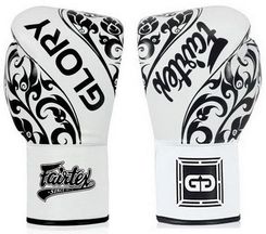 Zdjęcie Fairtex Rękawice Bokserskie Ze Skóry Naturalnej Bglg2 Białe - Ożarów Mazowiecki