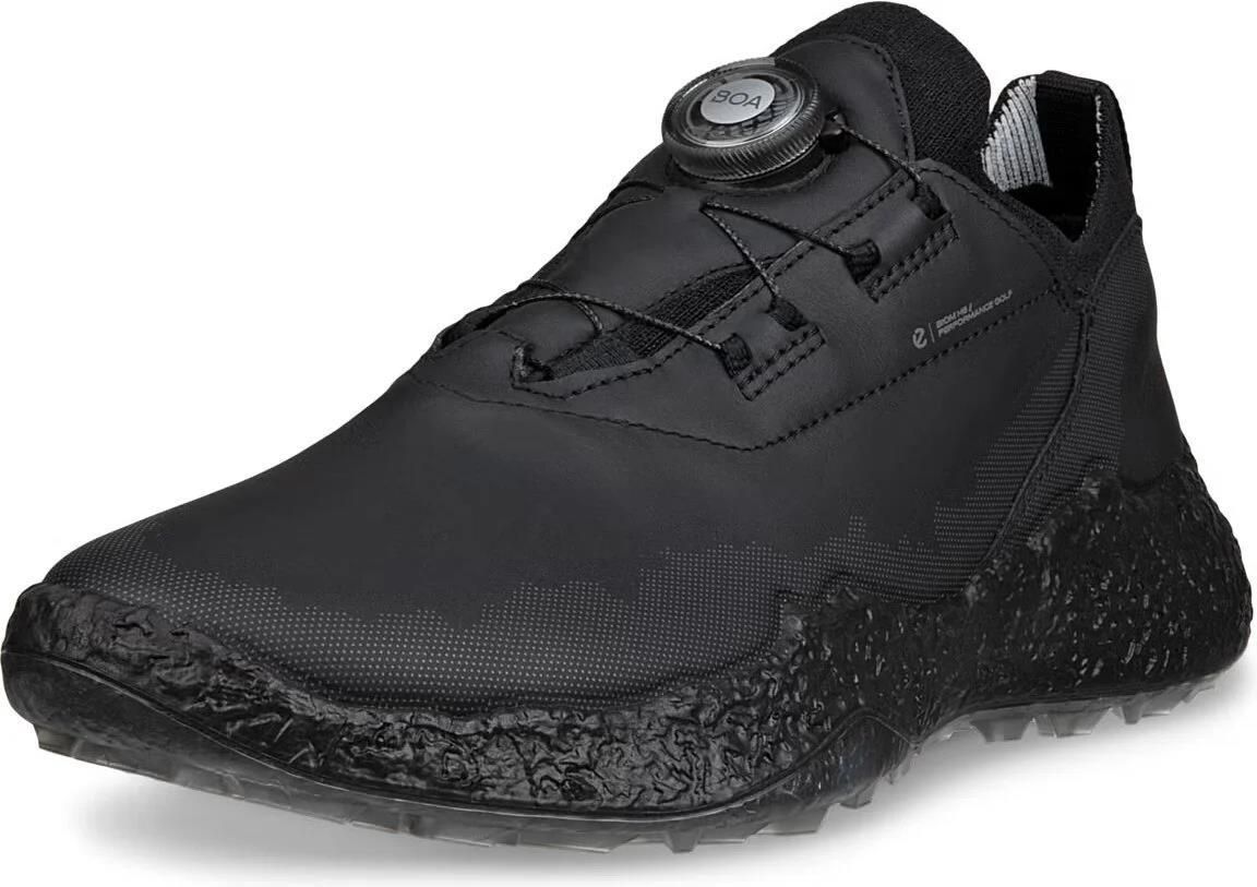ECCO G5 ブラック ECCO Golf BIOM G5 BOA メンズ レザーGore-Texゴルフスパイク