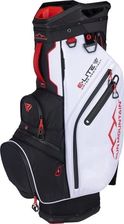 Sun Mountain H2No E-Lite Black/White/Red Torba Na Wózek Golfowy