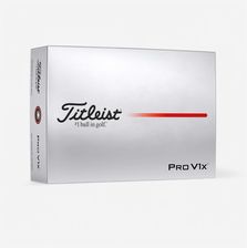 Zdjęcie Titleist Pro V1X 2025 White Standard Piłka Golfowa - Koziegłowy