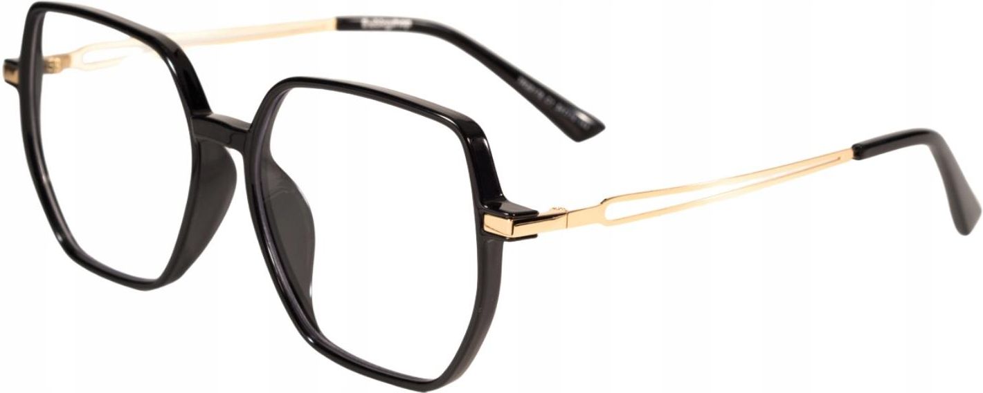 Theblogshop Okulary Zerówki Damskie Duże Oprawki Korekcyjne