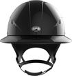 Kask jeździecki GPA Easy First Lady TLS czarny błyszczący 56