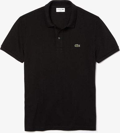 Lacoste Koszulka polo Slim Fit Męska Czarny, Rozmiar:L