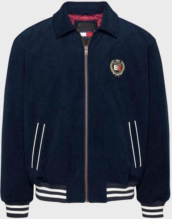 Tommy Hilfiger Niebieska kurtka męska Bity - L