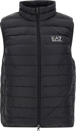Emporio Armani EA7 Kamizelka męska Czarny 8NPQ06-PNGPZ-1200 Rozmiar XL
