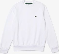Zdjęcie Męski sweter bez kaptura Lacoste White Ecological - M - Świerzawa