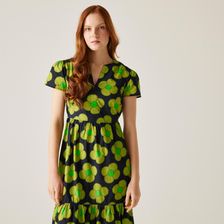 Zdjęcie Sukienka casual damska Orla Kiely Tiered Midi - Lębork