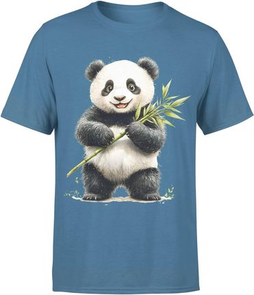 Radosny Mi Panda z bambusem Mska koszulka (3XL, Czarny) - Ceny i opinie -  Ceneo.pl