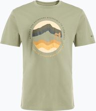 Koszulka męska Columbia Path Lake Graphic Tee II safari/circular Wiosna 2025 - zdjęcie 1