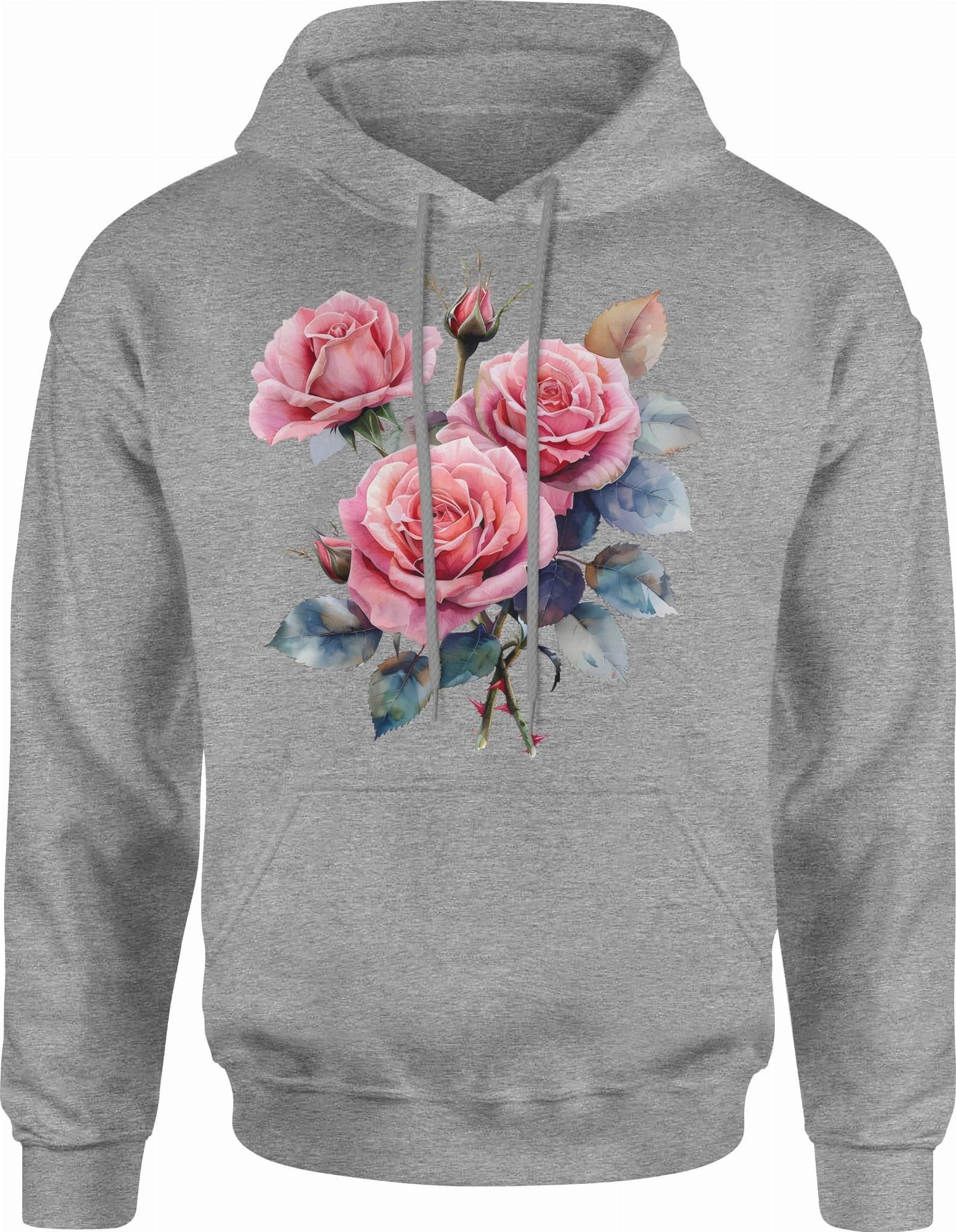 Bukiet R owych R Z Bukietem Kwiat w M ska Bluza Z Kapturem L Szary bukiet-r-owych-r-z-bukietem-kwiat-w-m-ska-bluza-z-kapturem-l-szary
