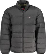 Tommy Hilfiger czarna kurtka męska z poliamidu - Xxl