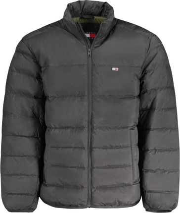 Tommy Hilfiger czarna kurtka męska z poliamidu - Xxl