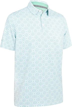 Callaway Golf Foulard Mens Neptune Green L Koszulka Polo