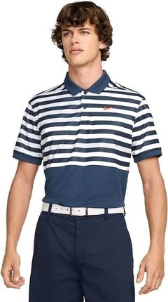Nike Dri-Fit Victory+ Blocked Mens Obsidian/Team Orange XL Koszulka Polo