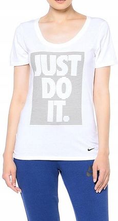 KOSZULKA T-shirt na co dzień NIKE JUST DO IT bawełna