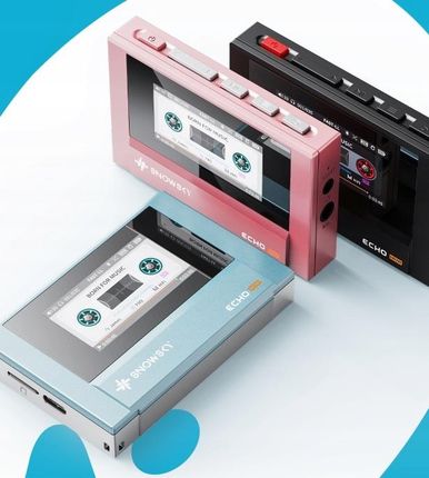 FiiO SKY ECHO MINI ブラック Odtwarzacz mp3 FiiO SNOWSKY ECHO MINI - black - Przenośny