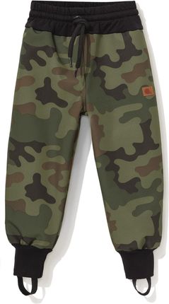 Spodnie softshell moro