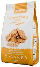 Zdjęcie SEMAR MASSARA Ciastka sezamowe 125g - Skalbmierz