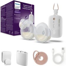 Zdjęcie PHILIPS AVENT Laktator Podwójny HandsFree samonośny SCF532/11 - Chorzele