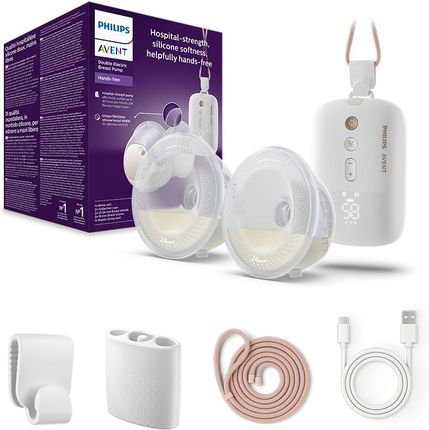 Podwójny laktator Philips Avent HandsFree SCF532/11