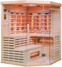 Zdjęcie Sauna sucha Infrared PERUN4 150x150x200cm - Katowice