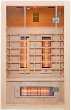 Zdjęcie Sauna sucha Infrared PERUN2 120x105x190cm - Mikołów