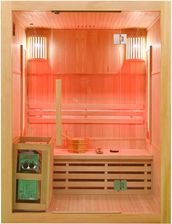 Zdjęcie Sauna domowa sucha + panele solne z piecem GN-EA3 150x120x200cm - Trzebinia