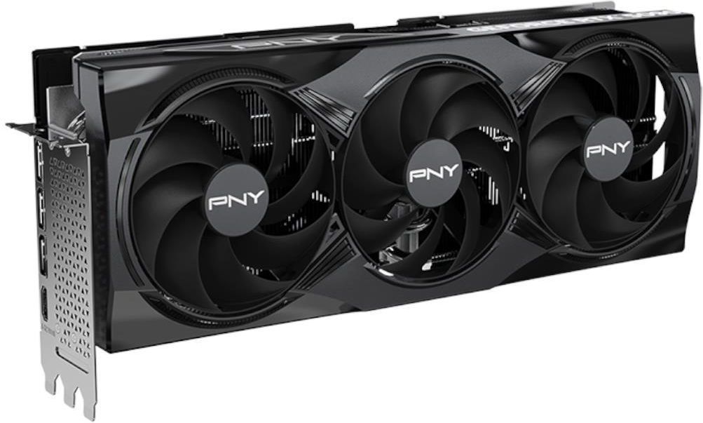 グラフィックボード・グラボ・ビデオカード PNY GEFORCE RTX 5090 32GB GDDR7 PNY GeFORCE RTX 5090 32GB ARGB Overclocked TripleFanPNY