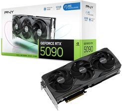 Zdjęcie PNY GeForce RTX 5090 OC 3F 32GB 512-bit 1792GB/s karta graficzna VCG509032TFXPB1-O - Świdnik